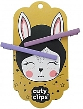Düfte, Parfümerie und Kosmetik Haarclips 2 St. - Snails Cuty Clips Moon Rabbit Hair Clips No19