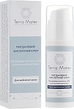 Düfte, Parfümerie und Kosmetik Gesichtscreme mit Mandelsäure - Terra Mater Almond Acid Face Cream