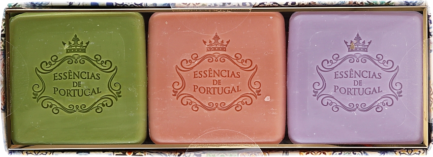 Naturseifen-Geschenkset - Essencias De Portugal Autumn Coffret Scent Collection — Bild N1