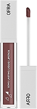 Düfte, Parfümerie und Kosmetik Langanhaltender flüssiger mattierender Lippenstift - Ofra Long Lasting Liquid Lipstick