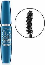Mascara für voluminöse und geschwungene Wimpern - Maybelline Volume Express Curved Brush — Bild N2