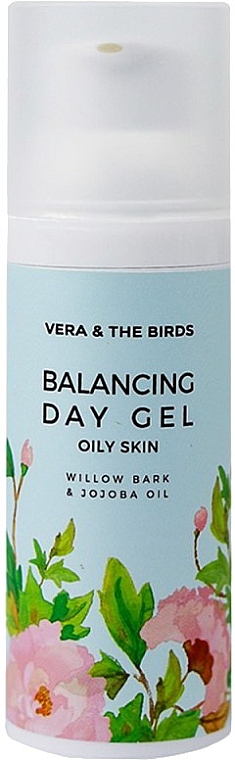 Gesichtsgel für den Tag - Vera & The Birds Balancing Day Gel — Bild N1