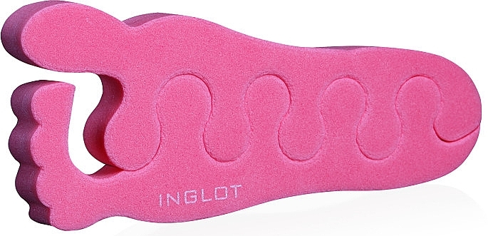 Pediküre Trenner rosa - Inglot Toe Separator — Bild N1