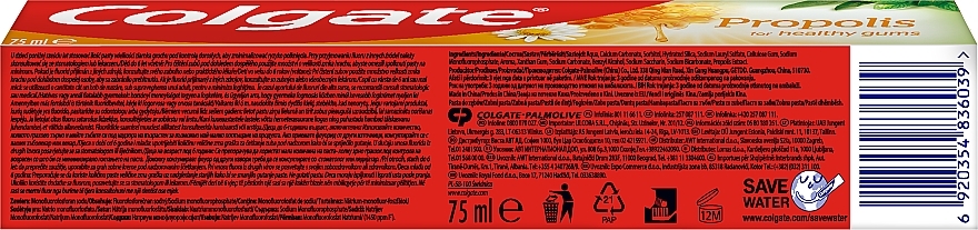 Zahnpasta Propolis - Colgate Propolis Toothpaste — Bild N6