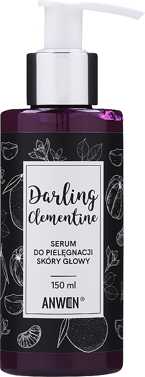 Pflegendes Serum für die Kopfhaut - Anwen Darling Clementine Serum — Bild N1