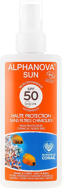 Sonnenspray - Alphanova Sun Protection Spray SPF 50