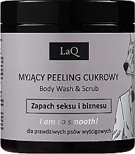 Reinigendes Peeling für Männer - LaQ Body Peeling — Bild N1