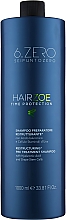 Düfte, Parfümerie und Kosmetik Revitalisierendes Shampoo - Seipuntozero Hairzoe Restorative Preparatory Shampoo
