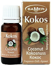 Düfte, Parfümerie und Kosmetik Ätherisches Öl mit Kokosnuss - Bamer