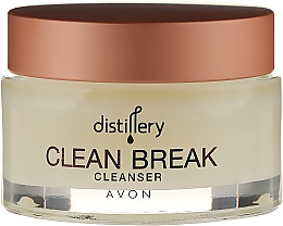 Feuchtigkeitsspendender Gesichtsreinigungsbalsam - Avon Distillery Clean Break Cleanser — Bild N2