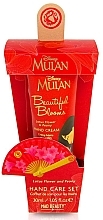 Düfte, Parfümerie und Kosmetik Fächerspiegel - Mad Beauty Disney Mulan Beautiful Blooms Mirror