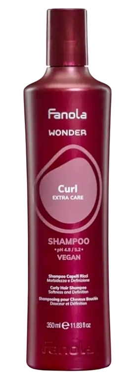 Shampoo - Fanola Wonder Curl Extra Care Shampoo — Bild N1