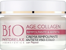 Düfte, Parfümerie und Kosmetik Anti-Aging Gesichts- und Halscreme - Phytorelax Laboratories Bio Age Collagen Anti-Age Plumping Cream