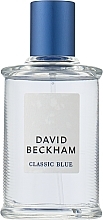 David Beckham Classic Blue - Eau de Toilette  — Foto N1
