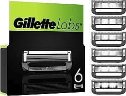 Düfte, Parfümerie und Kosmetik Ersatzklingen 6 St. - Gillette Labs