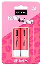 Düfte, Parfümerie und Kosmetik Lippenbalsam - Sence Pearl and Shine Lip Balm