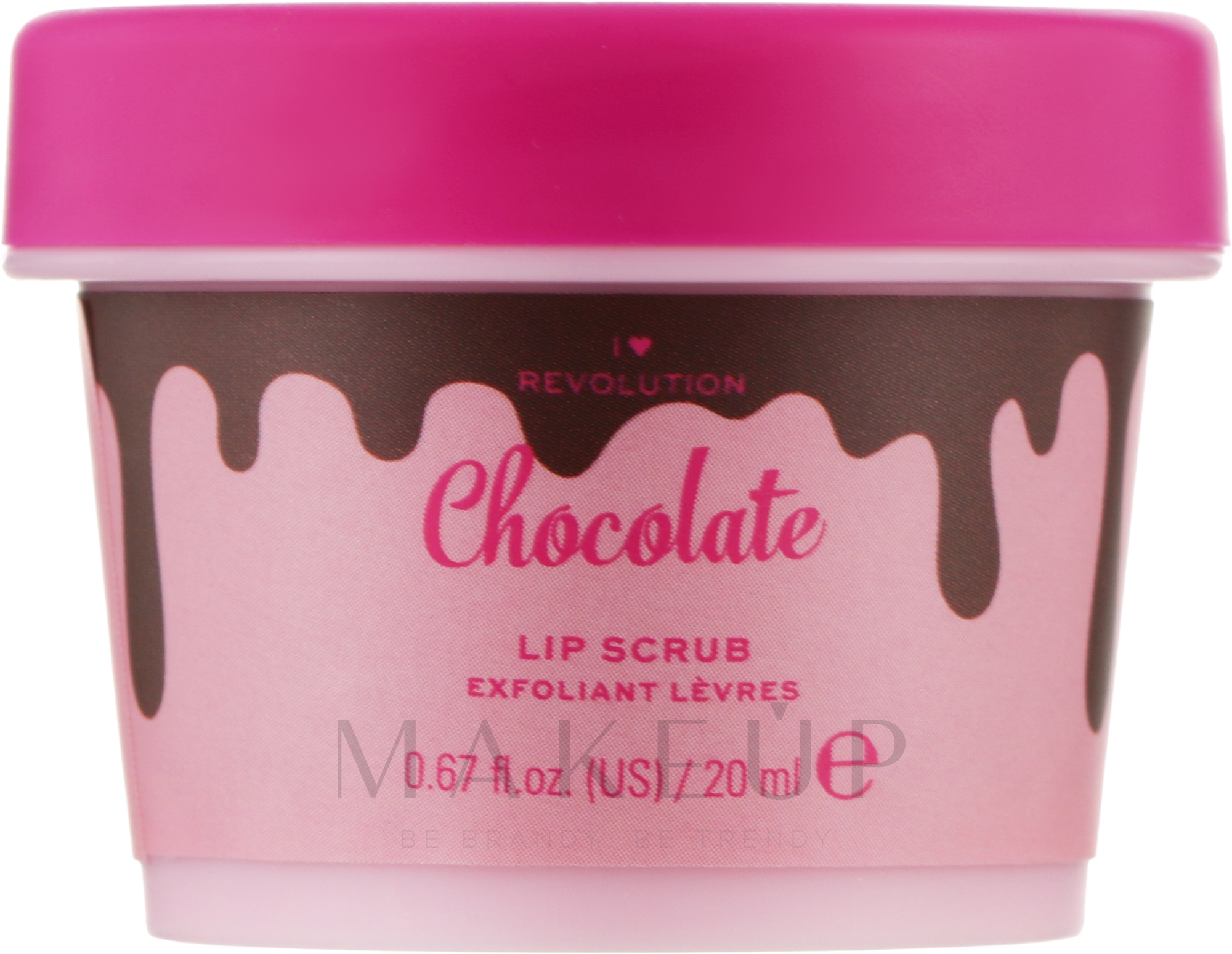 Lippenpeeling mit Schokoladenduft - I Heart Revolution Chocolate Lip Scrub — Bild 20 ml