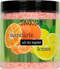 Badesalz mit Mandarine und Zitrone - BingoSpa — Bild N1