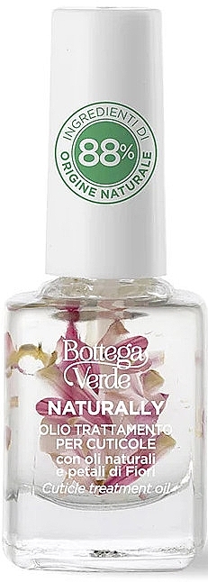 Nagelhautöl - Bottega Verde Naturally Cuticle Treatment Oil — Bild N1