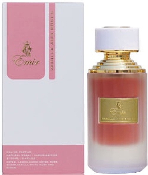 Emir Vanilla and Roses - Eau de Parfum — Bild N1