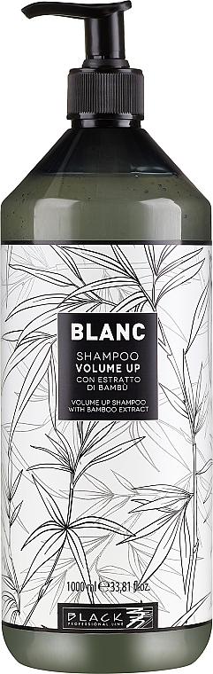 Shampoo für mehr Volumen mit Bambusextrakt - Black Professional Line Blanc Volume Up Shampoo — Bild N3
