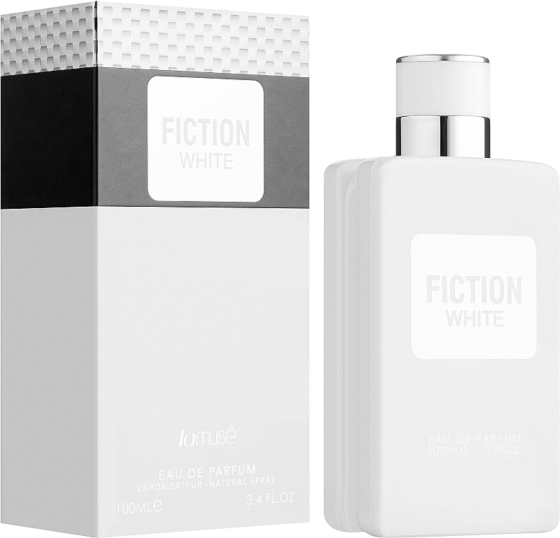 Lattafa Perfumes La Muse Fiction White - Eau de Parfum — Bild N1