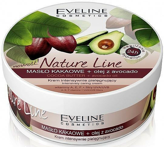 Körperbutter mit Kakao- und Avocadobutter - Eveline Cosmetics — Bild N1