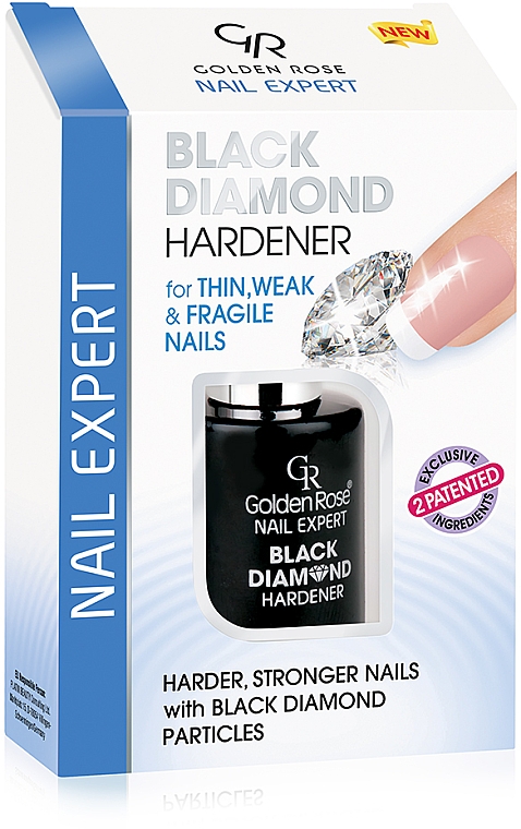 Nagelhärter - Golden Rose Nail Expert Black Diamond Hardener — Bild N1