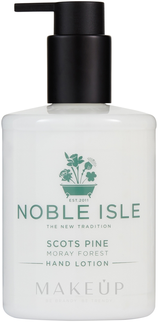 Noble Isle Scots Pine - Handlotion Föhre — Bild 250 ml