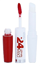 Langanhaltender flüssiger Lippenstift - Maybelline Super Stay 24hr Ultimate Red Lip — Foto N2