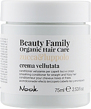 Glättender Conditioner für widerspenstiges Haar mit Kürbis und Hopfen - Nook Beauty Family Organic Hair Care — Bild N1