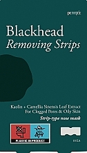 Reinigungsstreifen für die Nase gegen Mitesser - Petitfee Blackhead Removing Strips — Bild N1