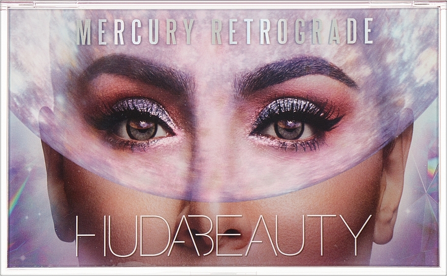 Lidschattenpalette - Huda Beauty Mercury Retrograde Eyeshadow Palette — Bild N3
