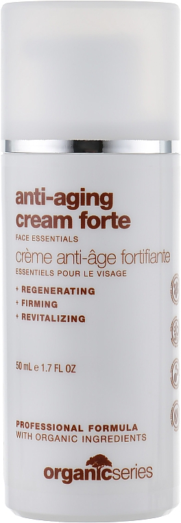 Regenerierende, straffende und revitalisierende Anti-Aging Gesichtscreme - Organic Series Anti-Aging Cream Forte — Bild N1