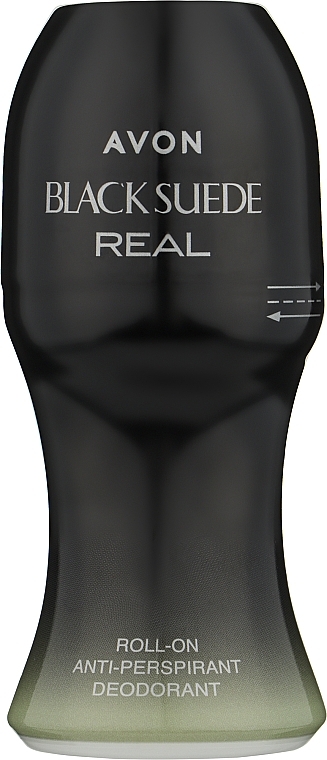 Avon Black Suede Real - Deo Roll-on Antitranspirant — Bild N2