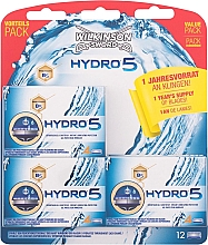 Düfte, Parfümerie und Kosmetik Rasierklingen Hydro 5 12 St. - Wilkinson Sword Hydro 5