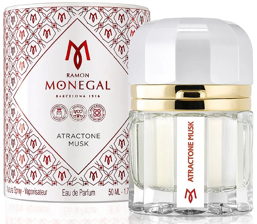 Ramon Monegal Atractone Musk - Eau de Parfum — Bild N1