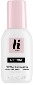 Nagellackentferner - Hi Hybrid Acetone — Bild 50 ml