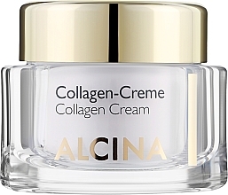 Anti-Aging Gesichtscreme mit Kollagen - Alcina E Collagen Creme — Bild N2