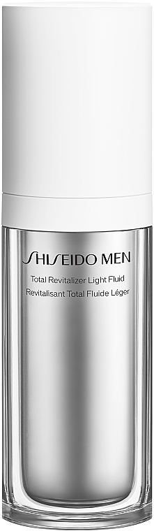 Feuchtigkeitspflege mit Marine Protein Complex - Shiseido Men Total Revitalizer Light Fluid — Bild N1