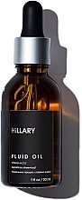 Düfte, Parfümerie und Kosmetik Gesichtsfluid - Hillary Fluid Oil