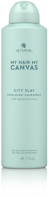 Haarspray mit botanischem Kaviar - Alterna My Hair My Canvas City Slay Shielding Hairspray — Bild N1