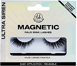 Künstliche Wimpern - BH Cosmetics Magnetic Lashes Ultra Siren — Bild N1