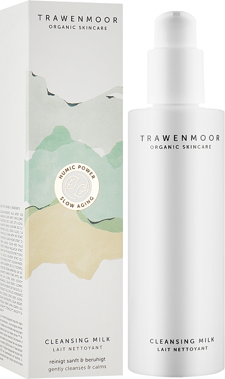 Gesichtsreinigungsmilch - Trawenmoor Cleansing Milk  — Bild N2