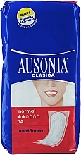 Düfte, Parfümerie und Kosmetik Slipeinlagen Anatomica Sanitary Towels 14 St. - Ausonia