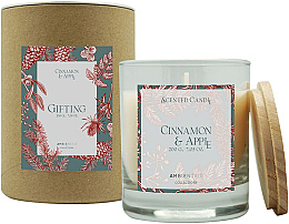 Duftkerze Cinnamon & Apple - Ambientair Gifting Scented Candle — Bild N1