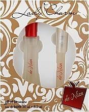 Düfte, Parfümerie und Kosmetik Aroma Parfume Lady Charm De Niza - Duftset (Eau de Toilette 30ml + Eau de Toilette Mini 8,5ml) 