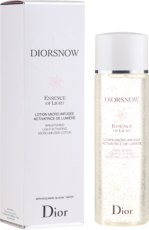 Lichtaktivierende mikro-infiltrierte Lotion mit Neue-Haut-Effekt - Dior Diorsnow Essence of Light Brightening Light-Activating Lotion — Bild N1