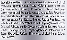 Glanzgebendes Haarspray mit Apfelessig, Rosmarin und Kalmus - Biovax Botanic Hair Sprey — Bild N3