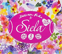 Düfte, Parfümerie und Kosmetik Kosmetiktücher Blume 80 St. - Siela Cosmetic